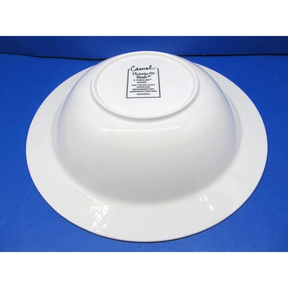 Victoria Beale L'AMOUR Vegetable Serving Bowl 10 3/4" Excellent Condition. - Picture 7 of 12